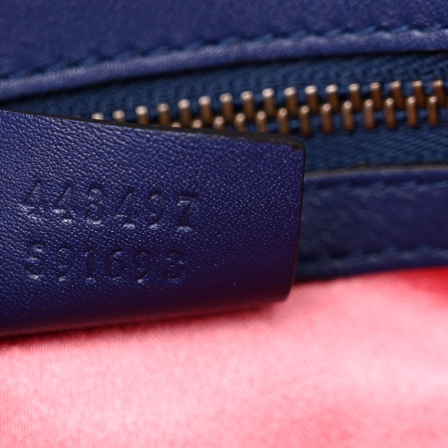 Gucci Velvet Matelasse Medium GG Marmont Shoulder Bag Cobalt Blue 7 of 10