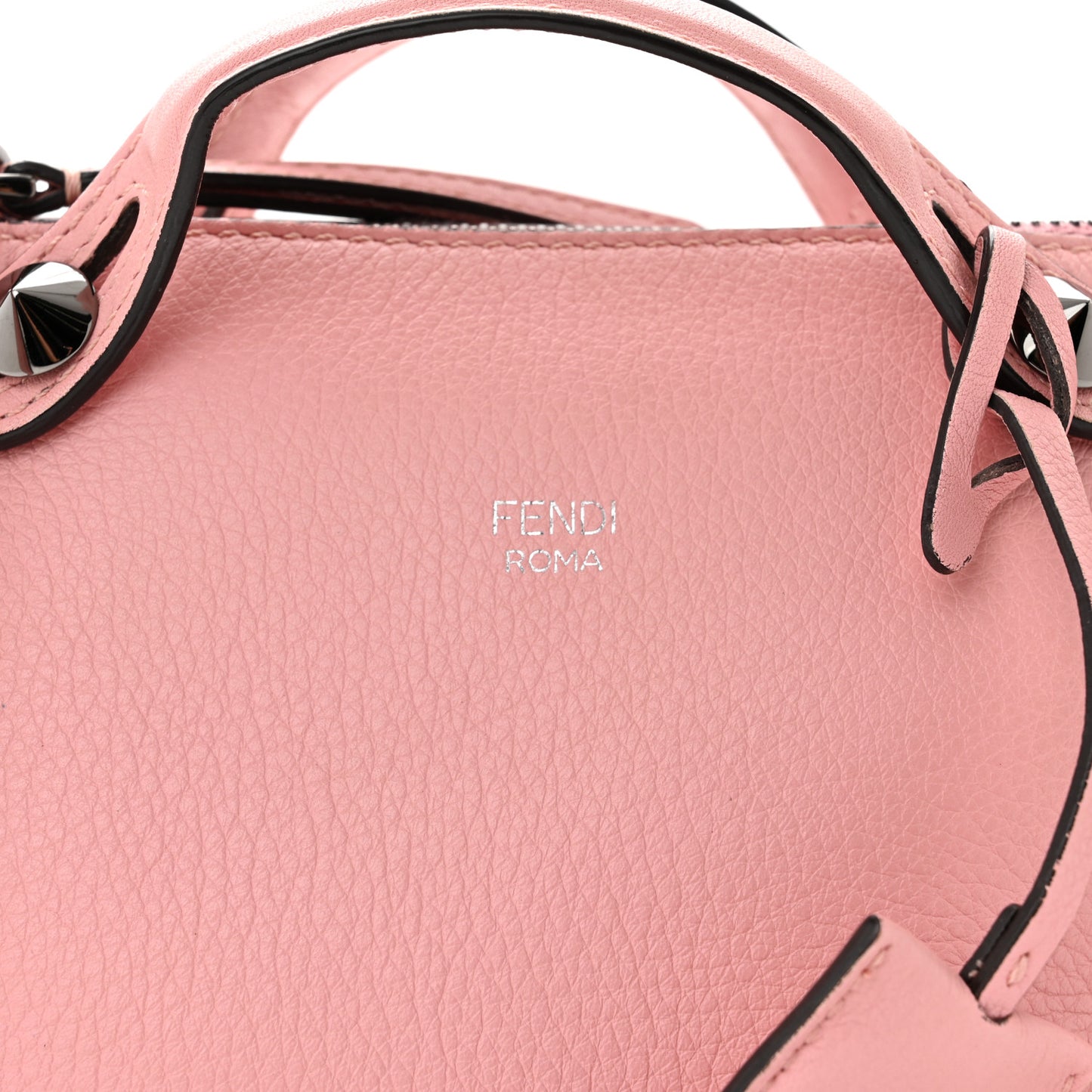 Vitello Dolce Crystal Croc Tail Mini By The Way Boston Bag Light Pink