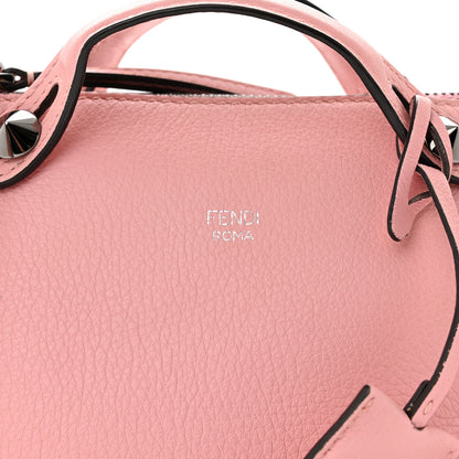 Fendi Vitello Dolce Crystal Croc Tail Mini By The Way Boston Bag Light Pink 8 of 12