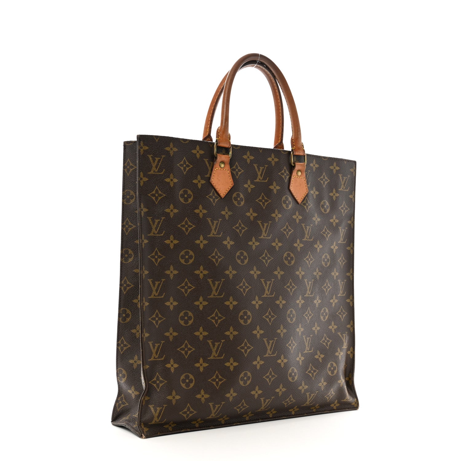 Louis Vuitton Monogram Sac Plat 3 of 15