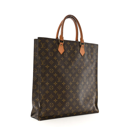 Louis Vuitton Monogram Sac Plat 3 of 15