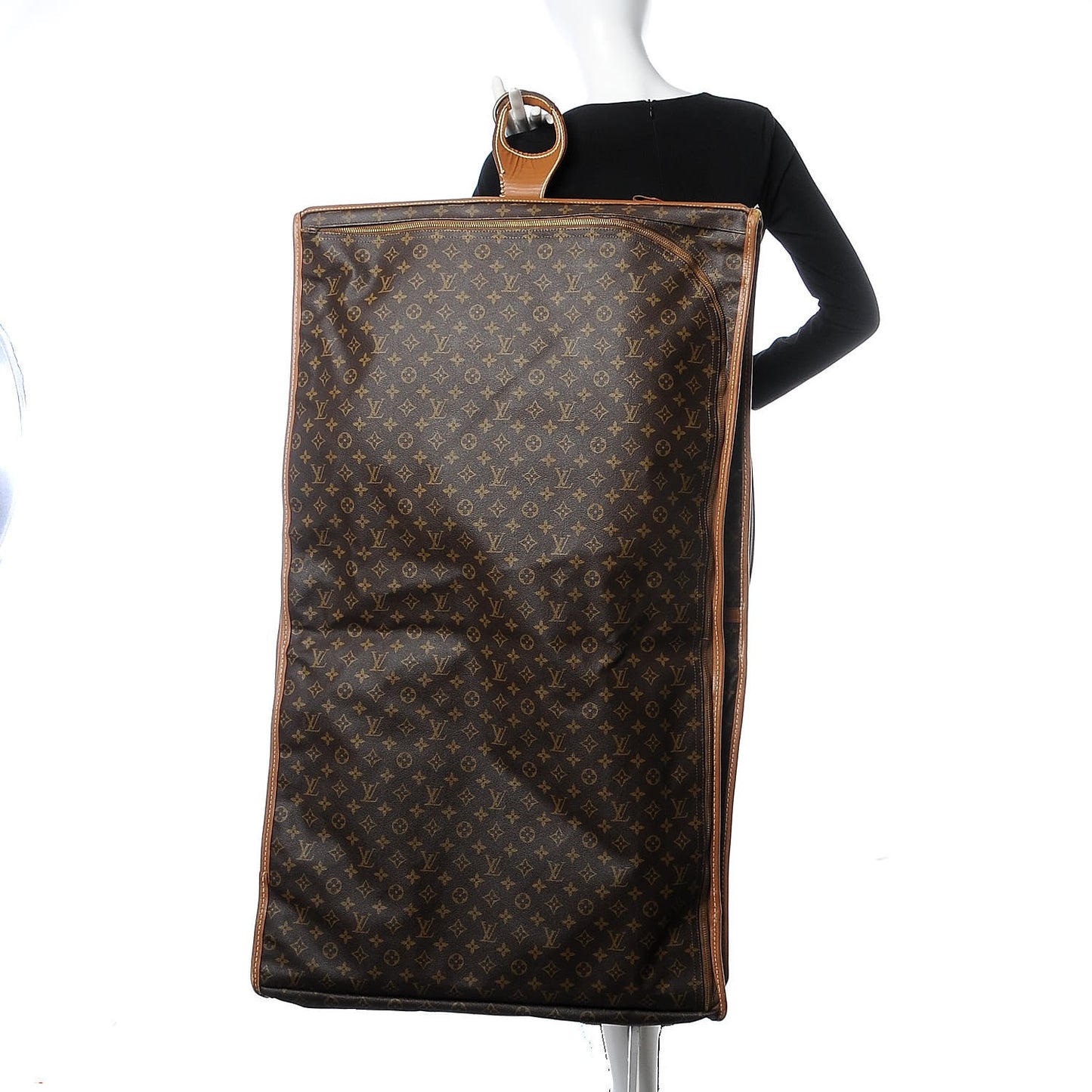 French Company Monogram Garment Bag