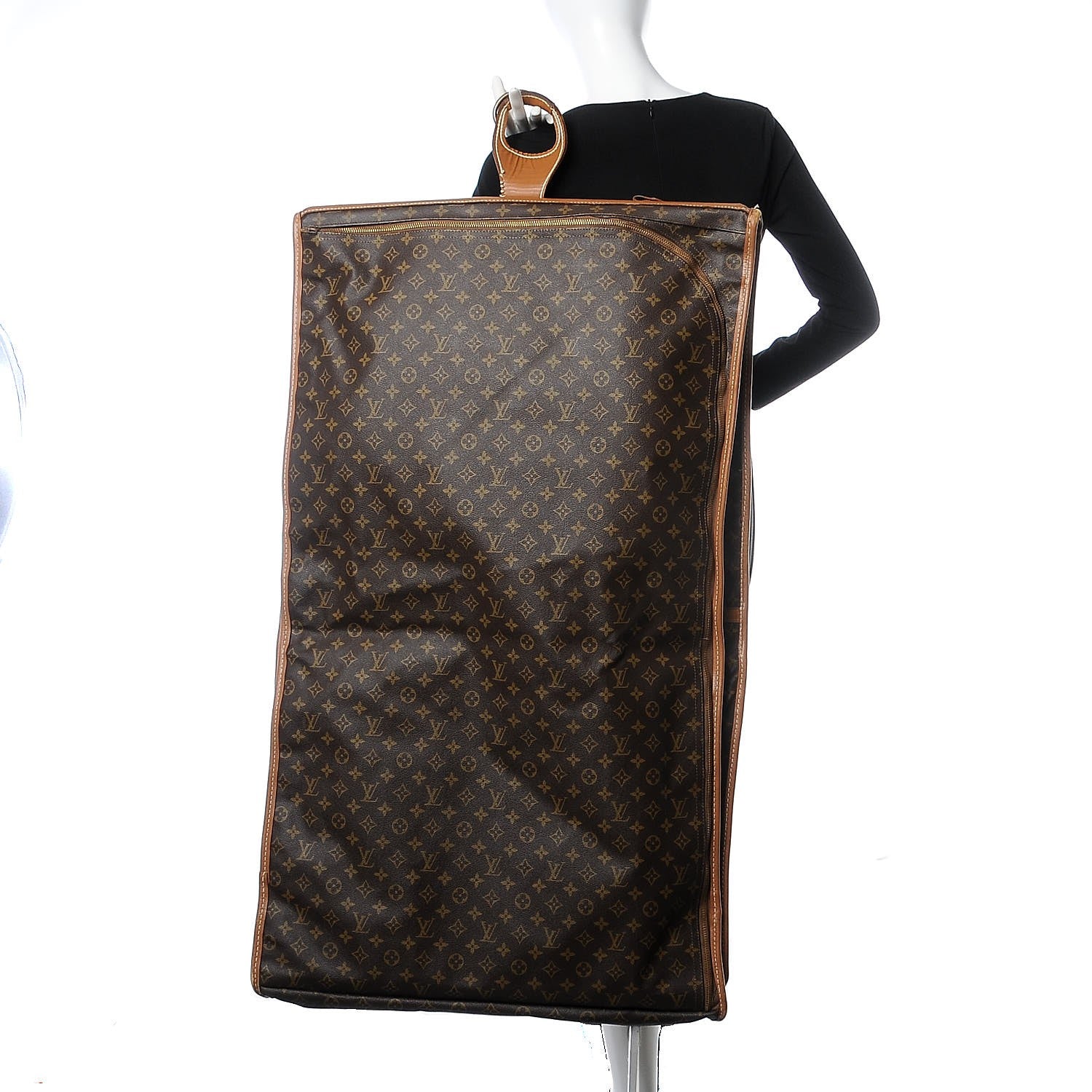 Louis Vuitton French Company Monogram Garment Bag 2 of 27