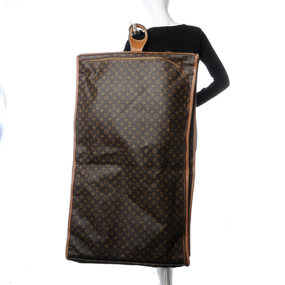Louis Vuitton French Company Monogram Garment Bag 2 of 27
