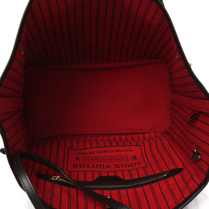 Louis Vuitton Damier Ebene Neo Neverfull MM 4 of 10