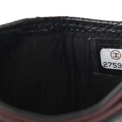Chanel Caviar Quilted Card Holder Black 8 of 8