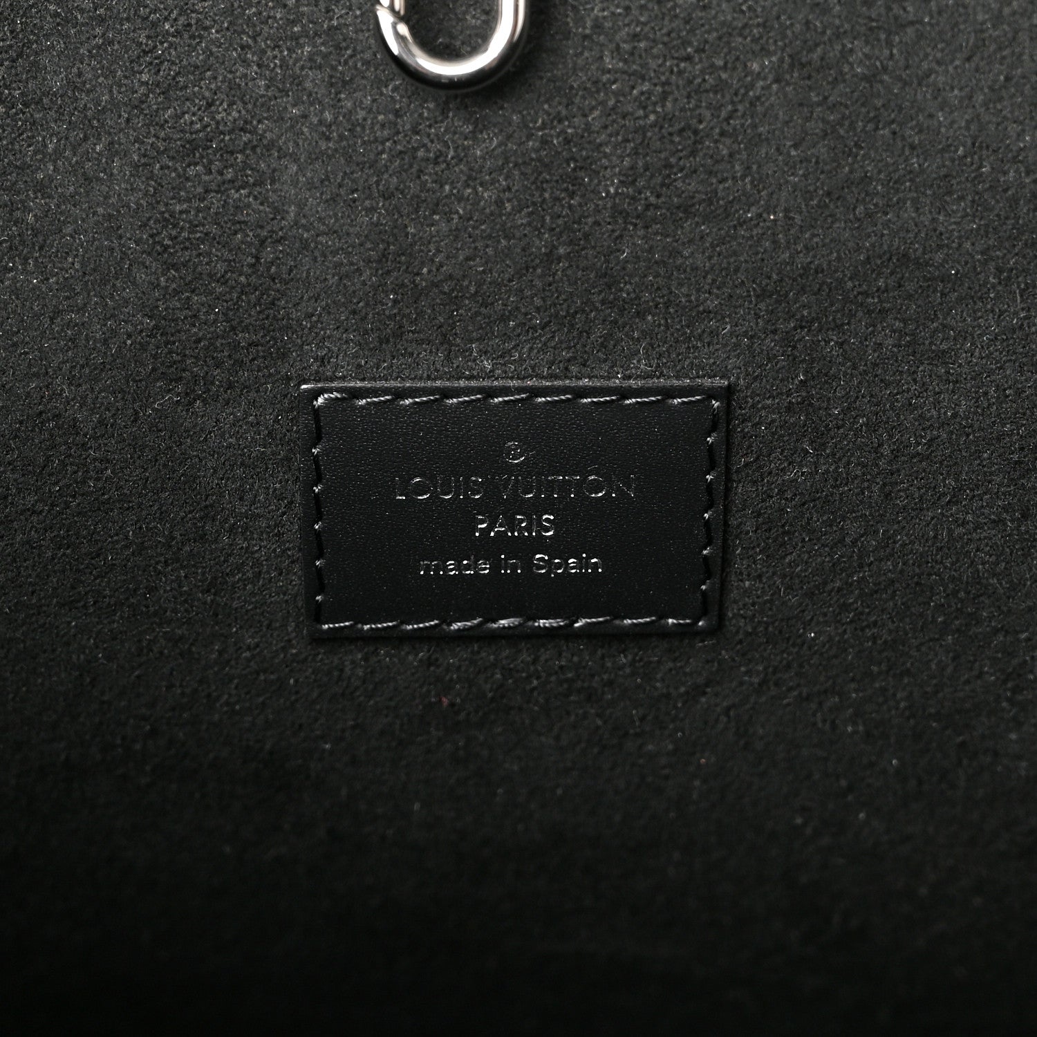 Louis Vuitton Epi Neverfull MM Black 6 of 11
