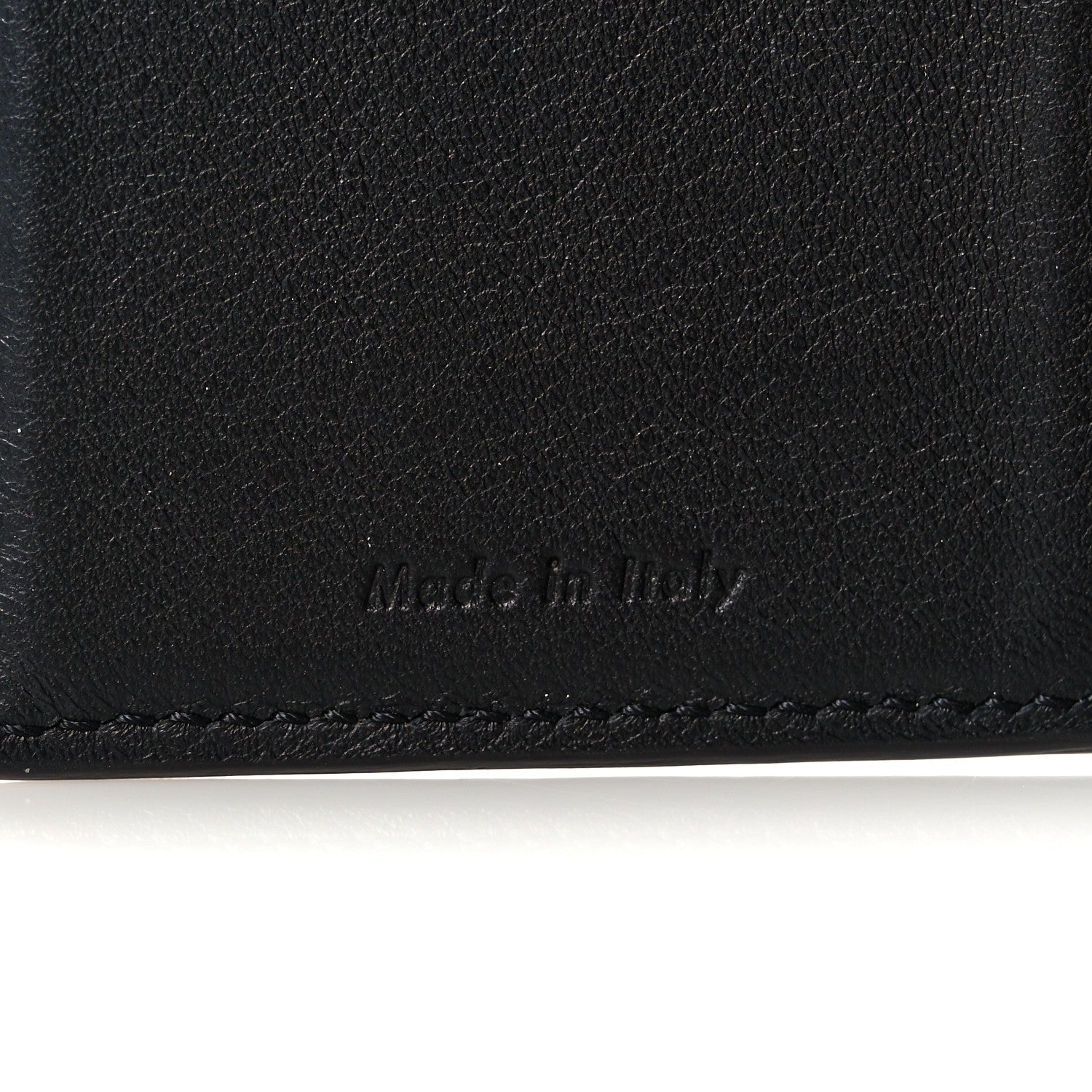 Celine Smooth Calfskin Pocket Card Holder Army Green 7 of 13