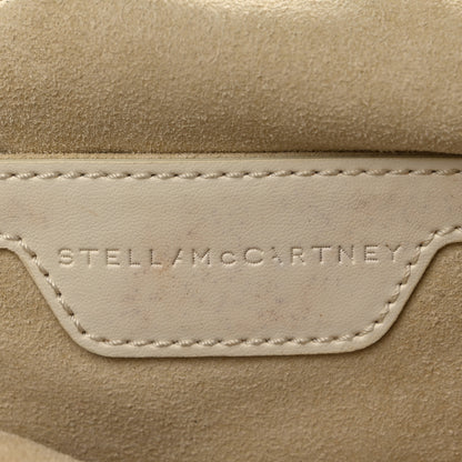 Stella McCartney Cotton Crochet Falabella Ajouree Tote Bag White 6 of 9