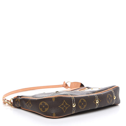 Louis Vuitton Monogram Riveting Pochette Accessories 3 of 9