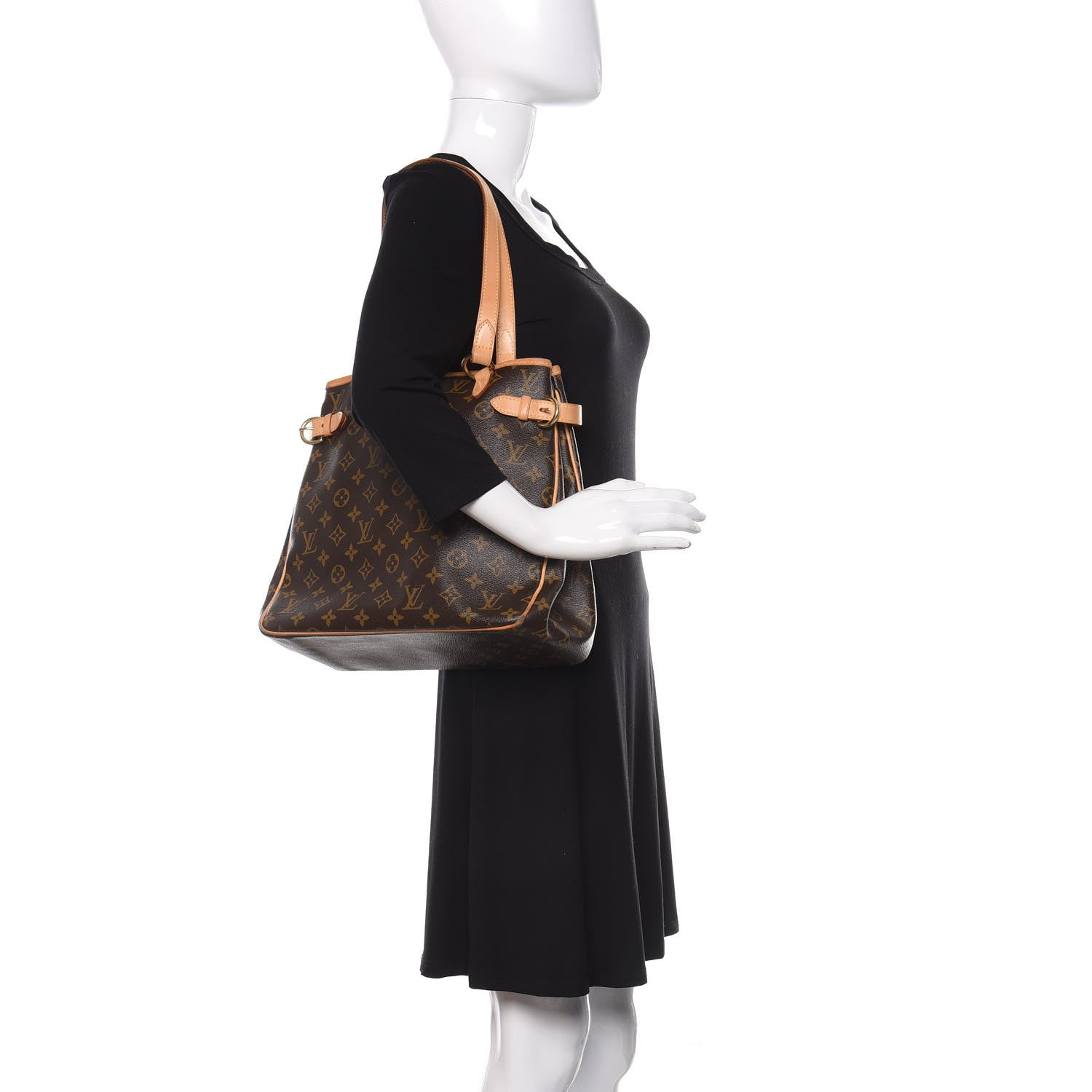 Louis Vuitton Monogram Batignolles Vertical 2 of 12