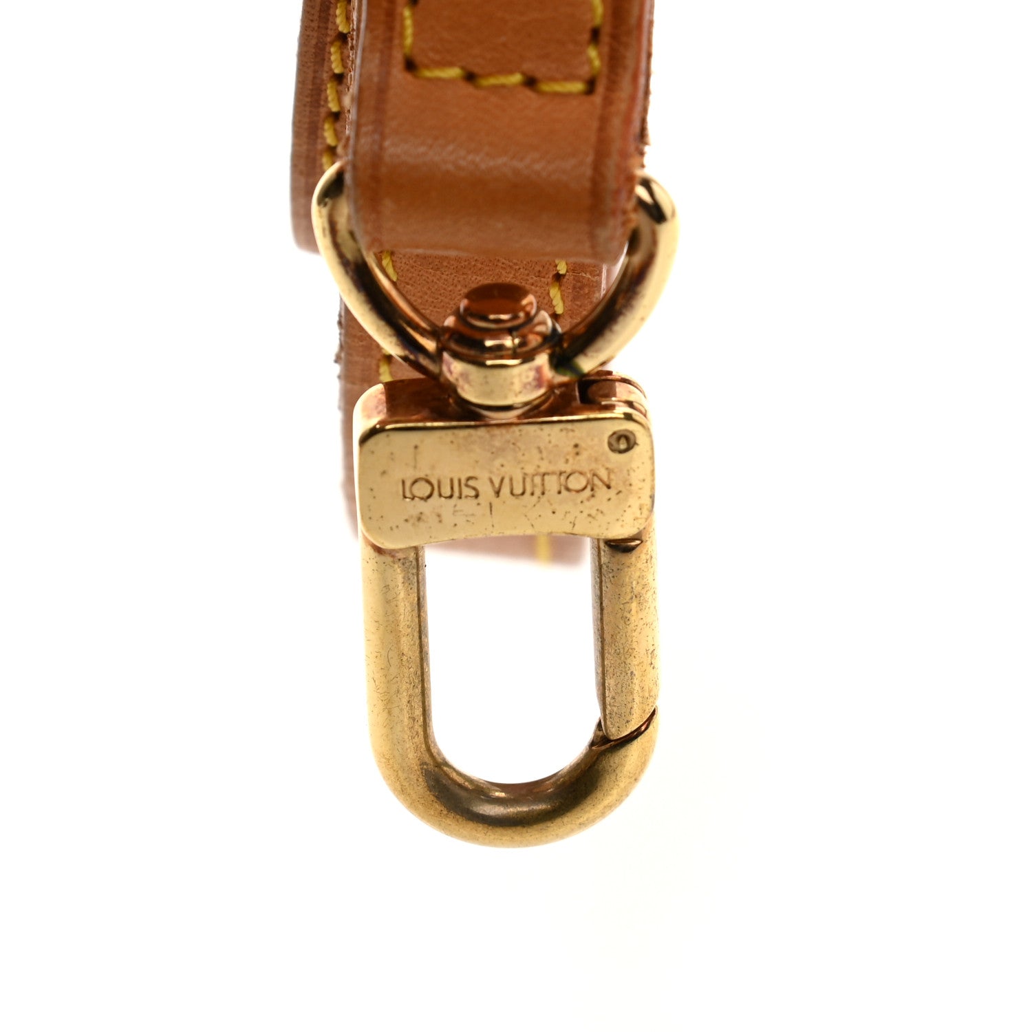 Louis Vuitton Vachetta 16mm Long Shoulder Strap 5 of 6