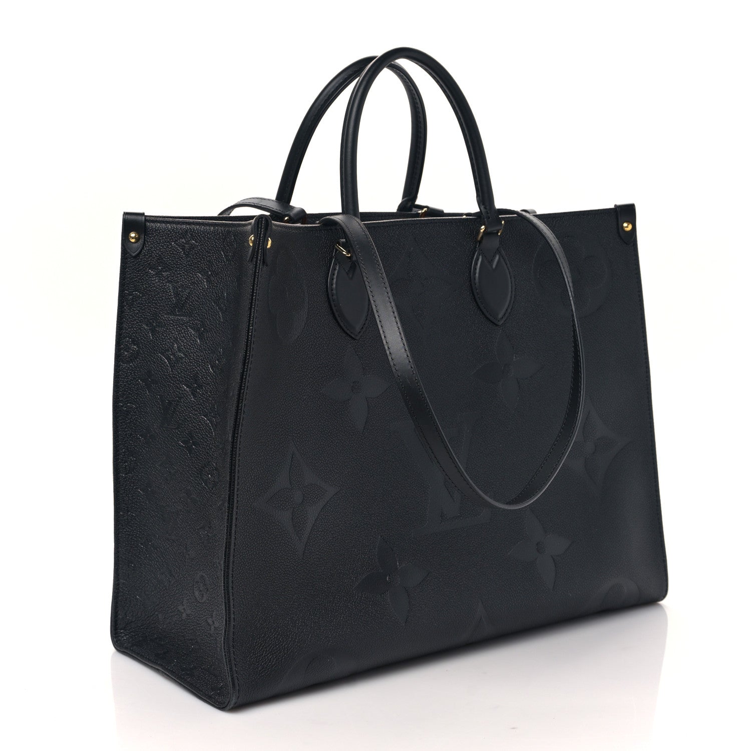 Louis Vuitton Empreinte Monogram Giant Onthego GM Black 3 of 8