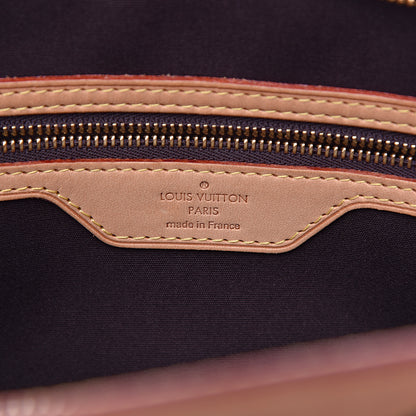 Louis Vuitton Vernis Brea MM Amarante 6 of 10