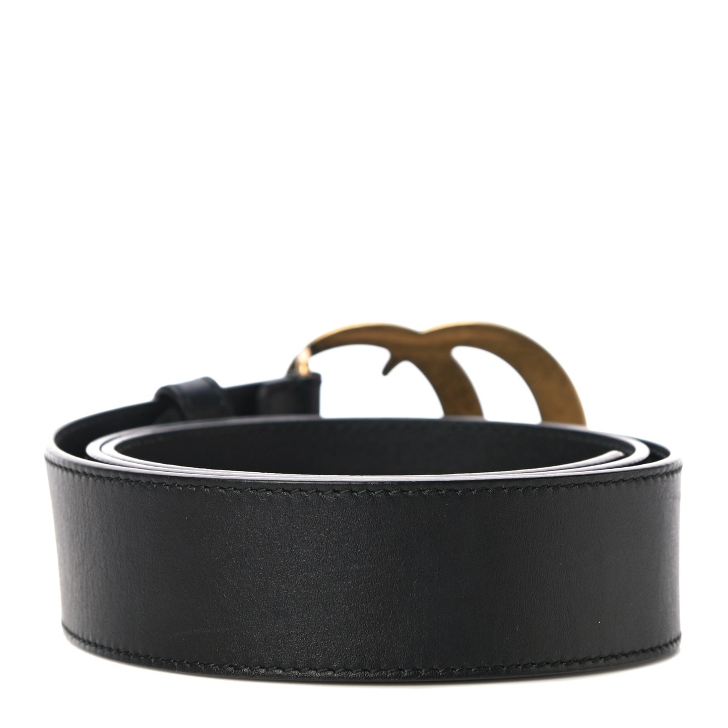 Calfskin Double G 40mm Belt 90 36 Black