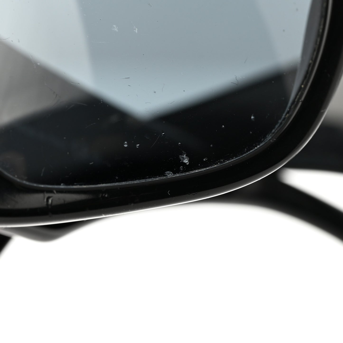 Acetate Quilted Sunglasses 5019 Black