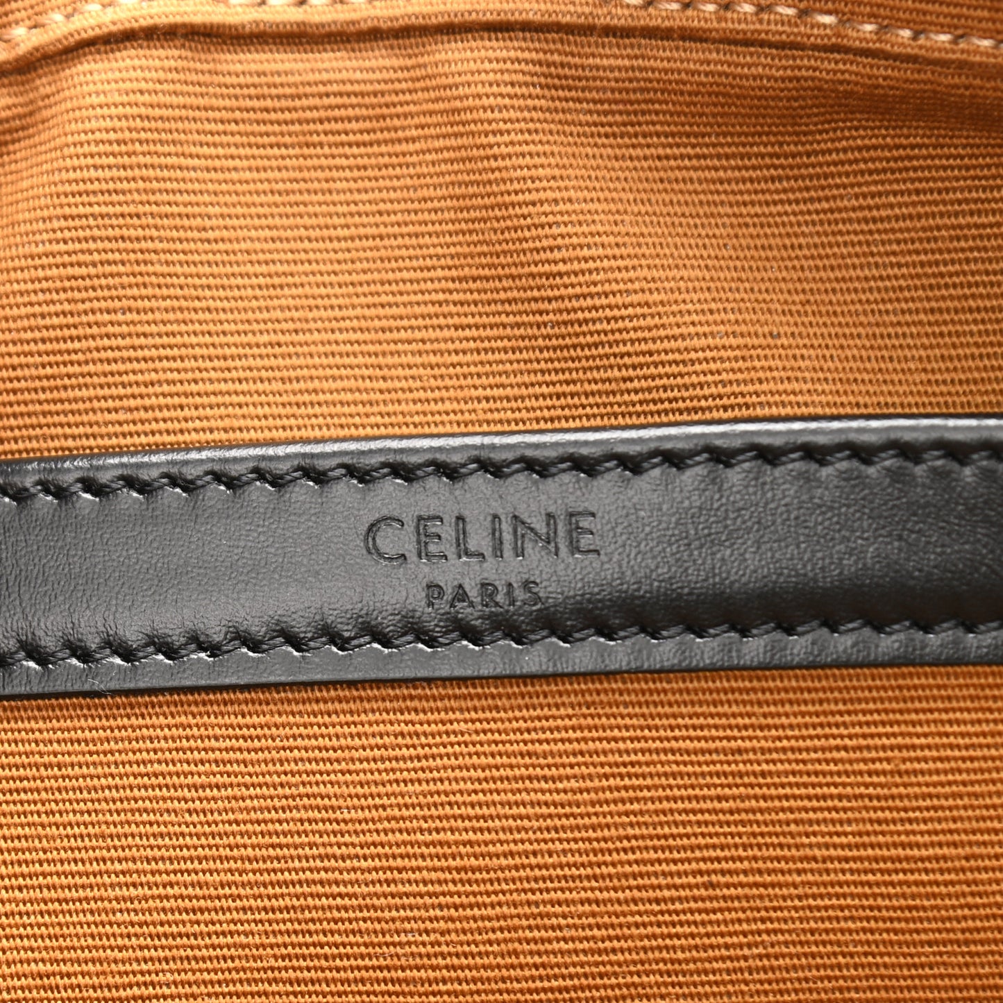 Triomphe Canvas Medium Messenger Bag Black