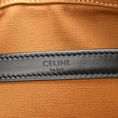 Celine Triomphe Canvas Medium Messenger Bag Black 11 of 13