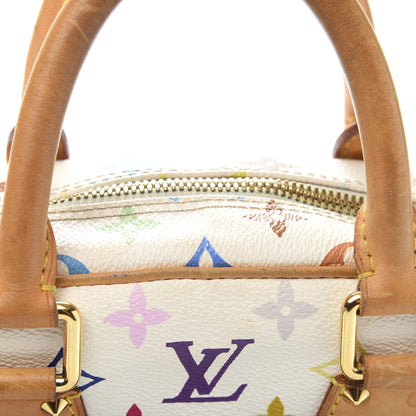 Louis Vuitton Monogram Multicolor Trouville White 12 of 15