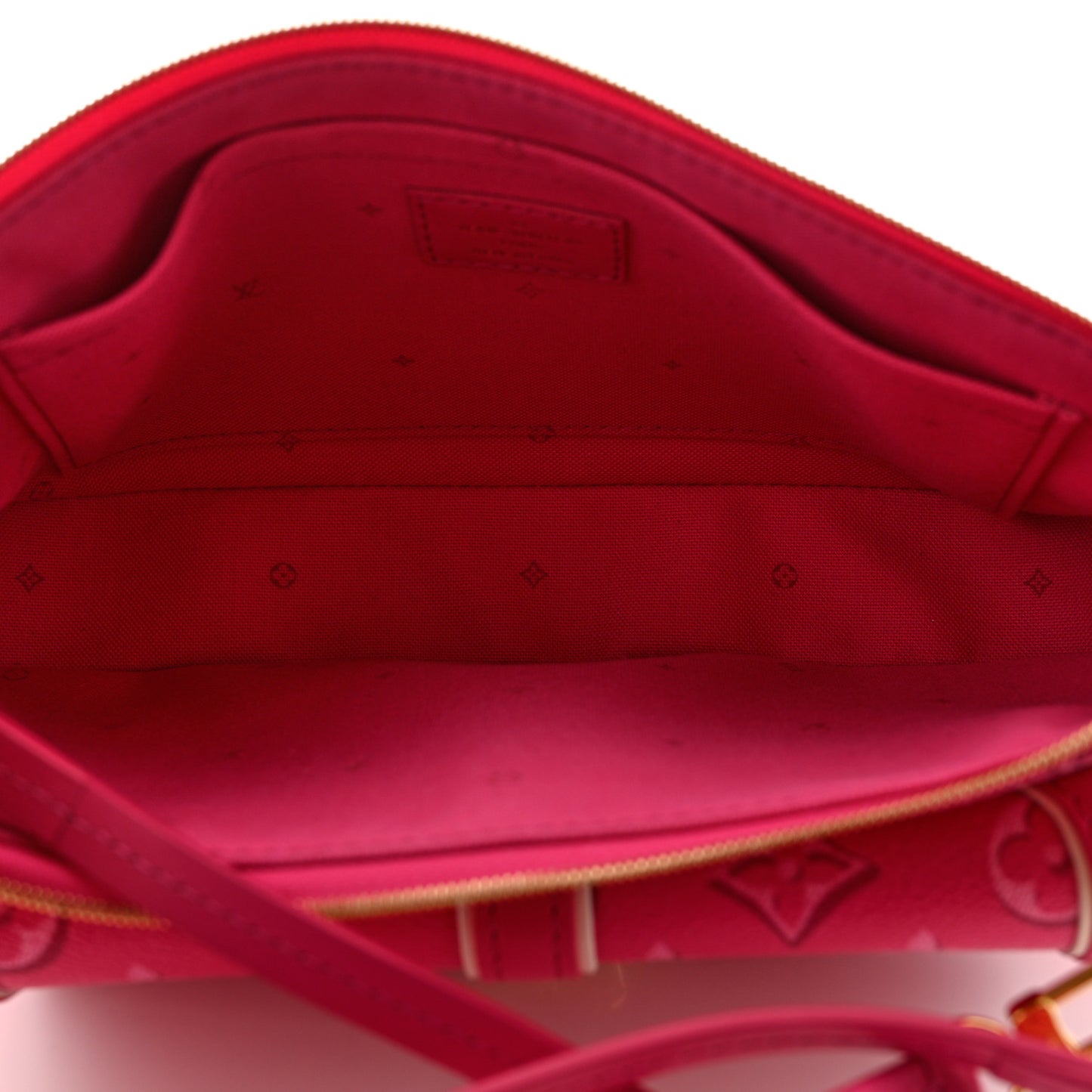 Monogram Fall For You Maxi Multi Pochette Accessories Fuchsia