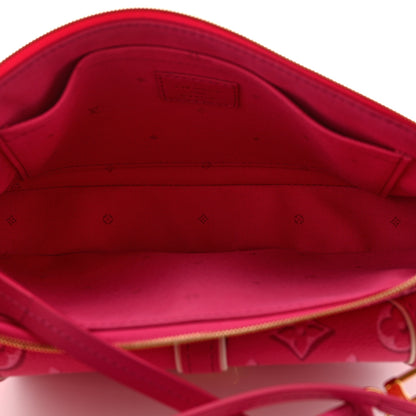 Louis Vuitton Monogram Fall For You Maxi Multi Pochette Accessories Fuchsia 5 of 9