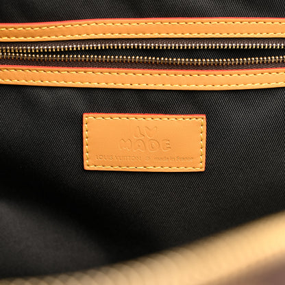 Louis Vuitton X NIGO Reverse Monogram Stripe Keepall Bandouliere 50 Brown 5 of 8