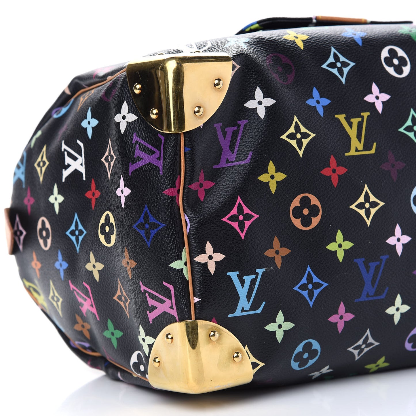 Monogram Multicolor Speedy 30 Black