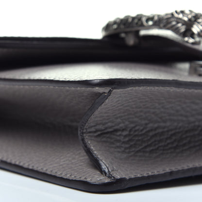 Gucci Calfskin Mini Dionysus Shoulder Bag Dusty Grey 8 of 10