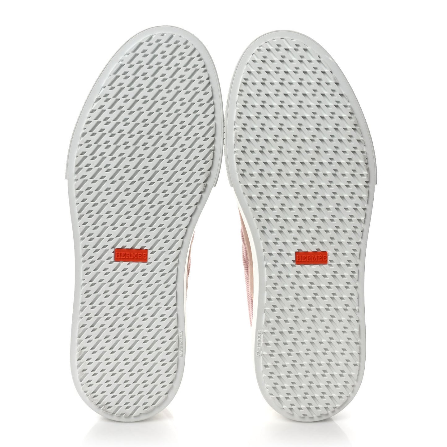 Chevre Velours Deep Sneakers 43 Rose Opaline