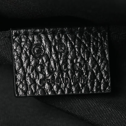Gucci Nylon Monogram Fanny Pack Belt Bag Black 7 of 11
