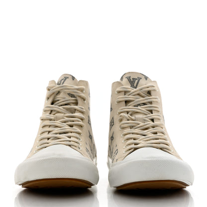 Louis Vuitton Monogram Mens Tattoo Sneaker Boots 8 Dune 2 of 11