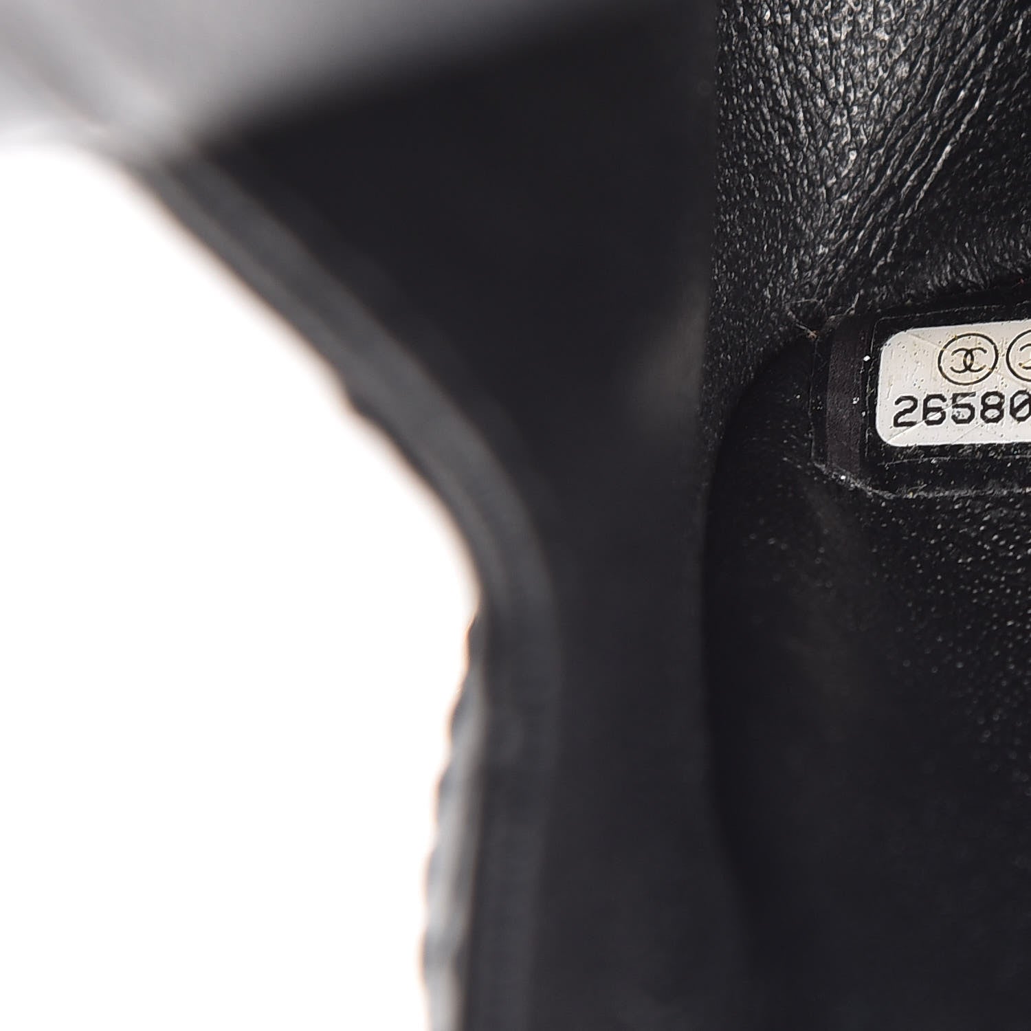 Chanel Aged Calfskin Quilted 2.55 Reissue 225 Flap So Black 7 of 10
