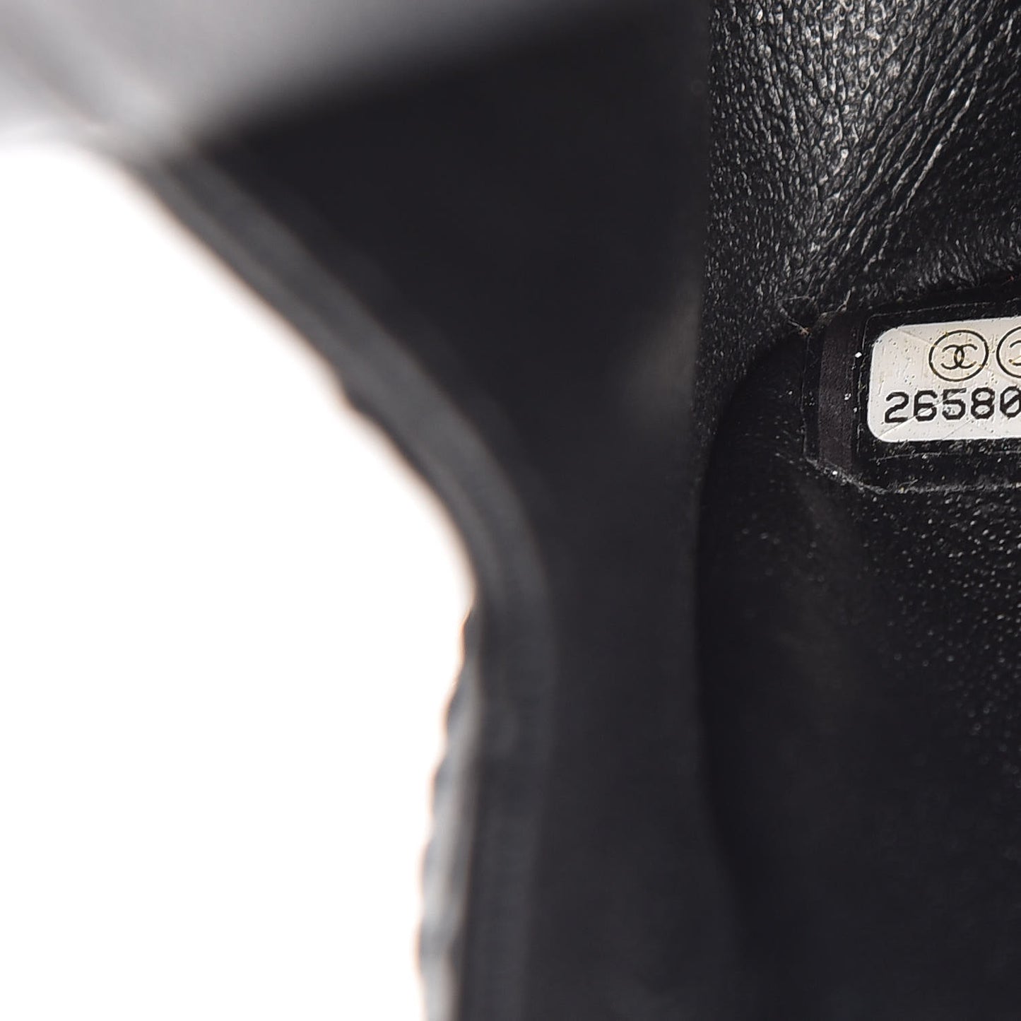 Aged Calfskin Quilted 2.55 Reissue 225 Flap So Black