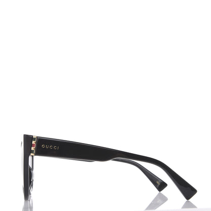 Gucci Cat Eye GG0460S Sunglasses Black 2 of 6