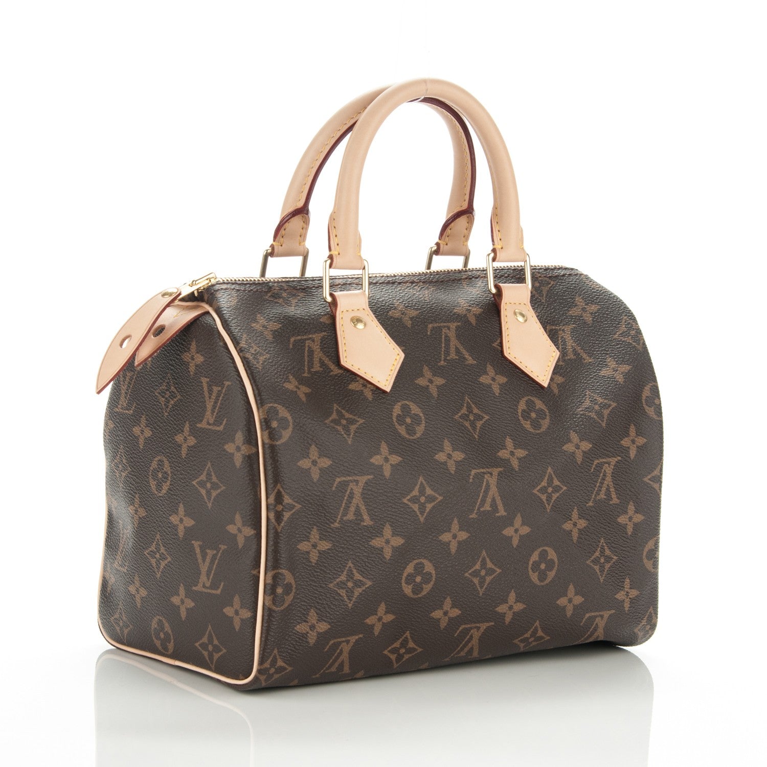 Louis Vuitton Monogram Speedy 25 3 of 8