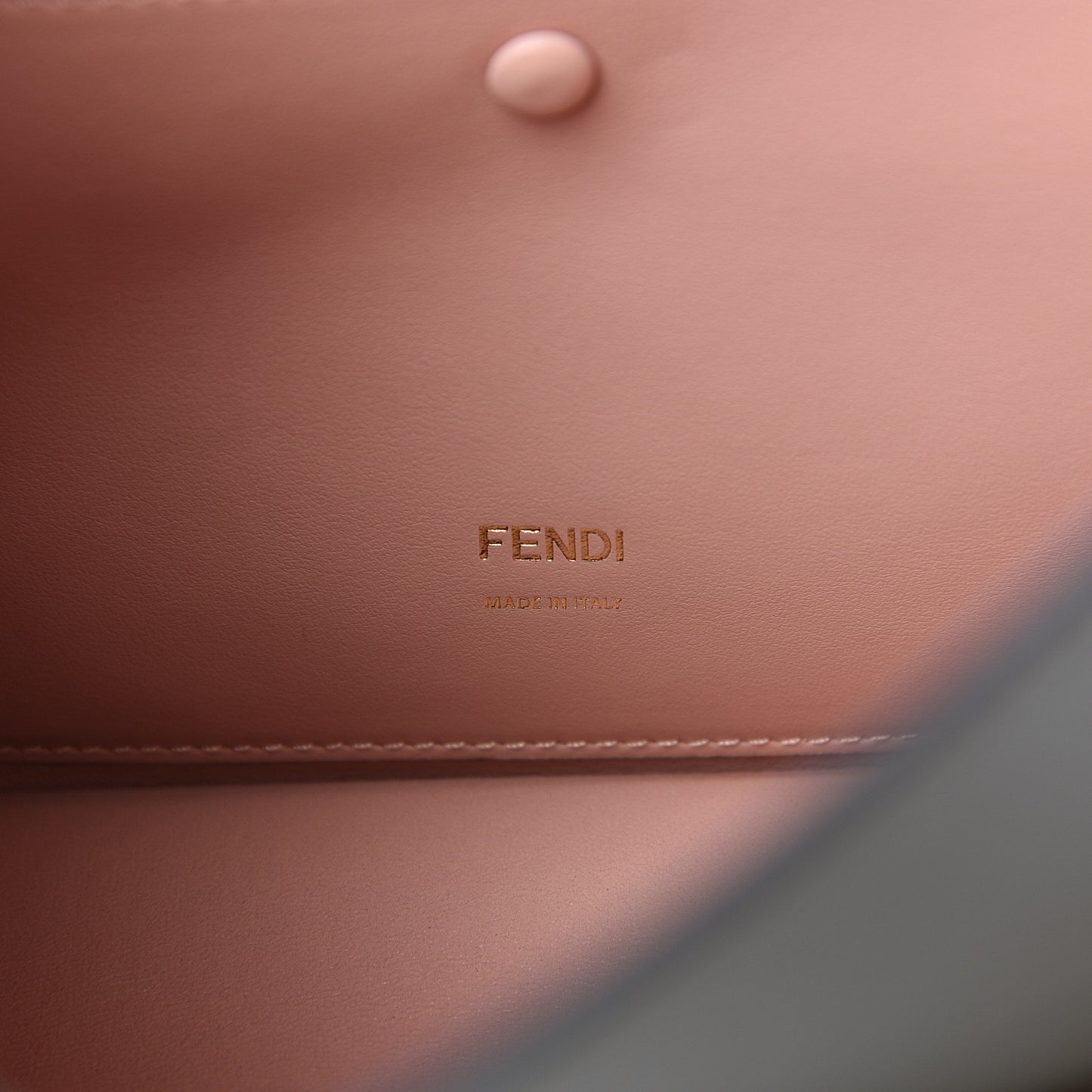 Vitello Grace Matte F is Fendi Kan U Shoulder Bag Wood