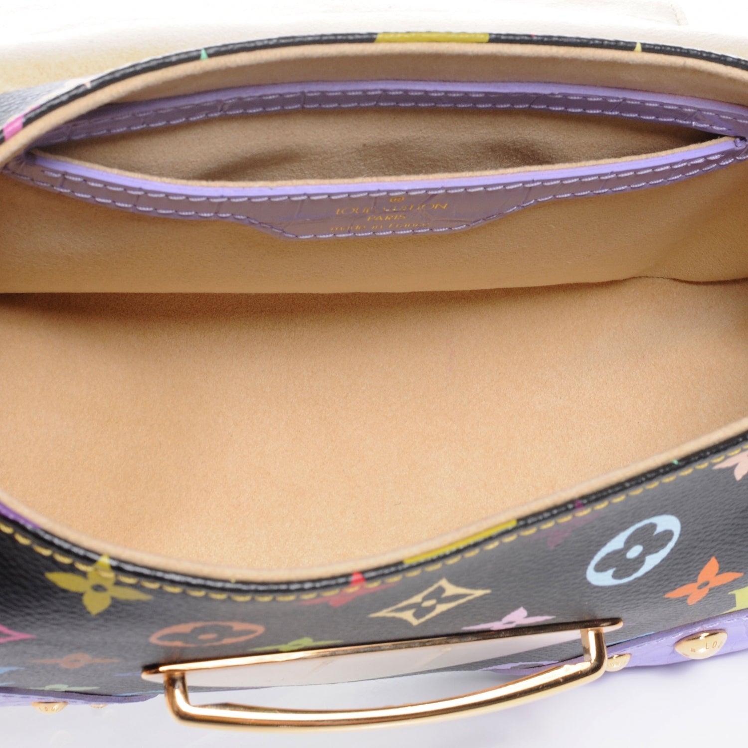 Louis Vuitton Monogram Multicolor Alligator Marilyn Black 5 of 7