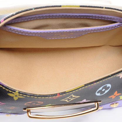 Louis Vuitton Monogram Multicolor Alligator Marilyn Black 5 of 7