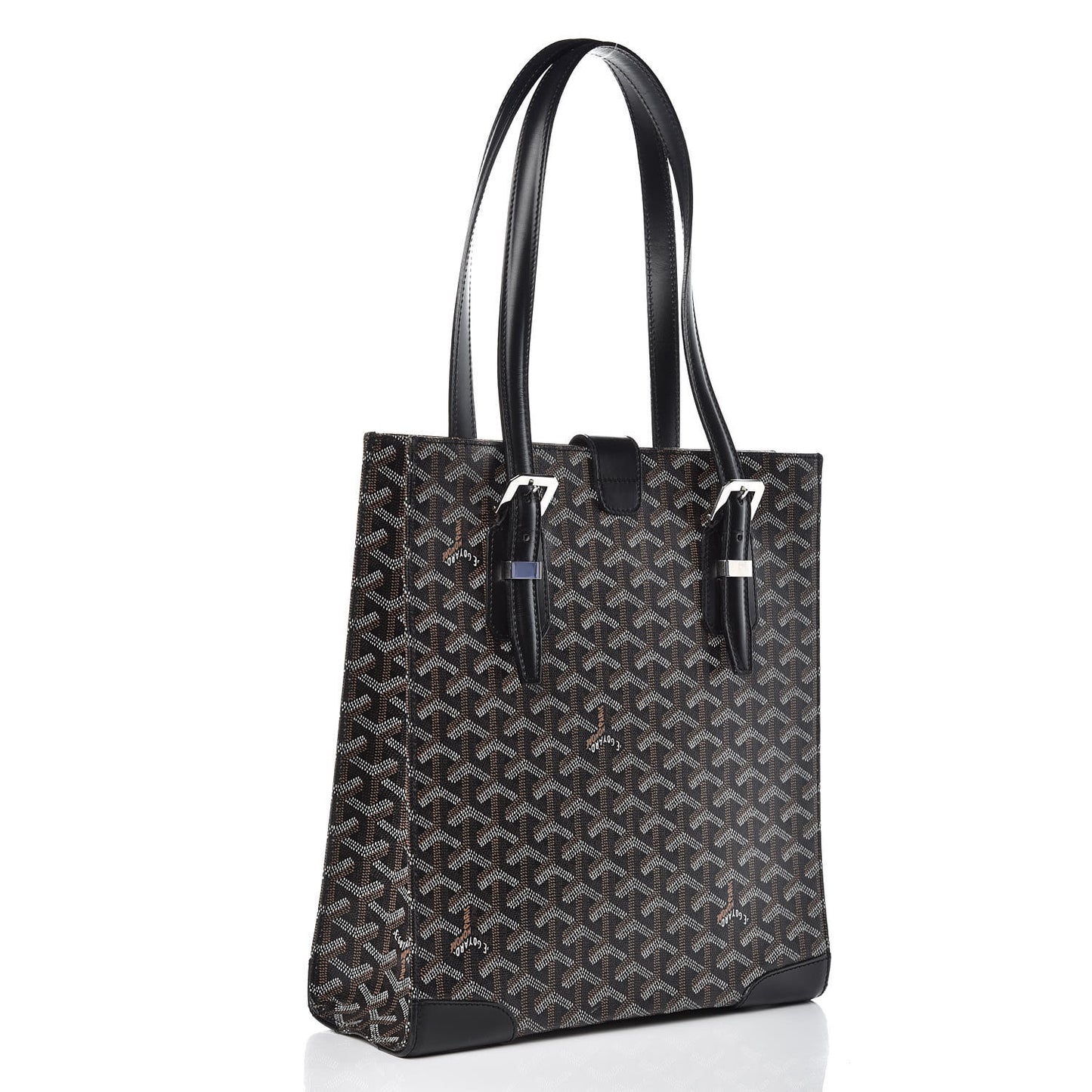 Goyardine Comores PM Tote Black