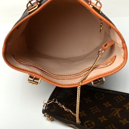 Louis Vuitton Monogram Petit Bucket 23 4 of 6