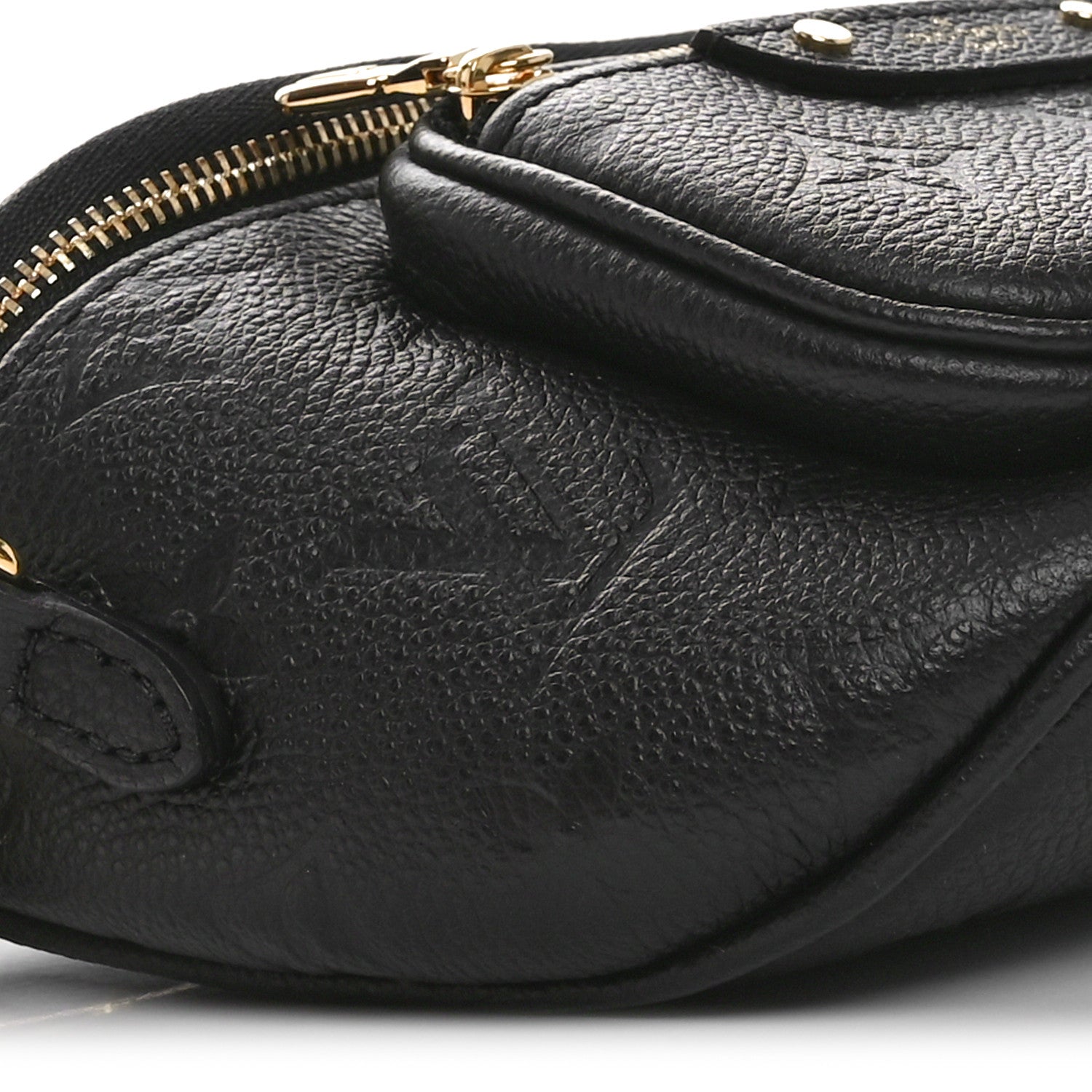 Louis Vuitton Empreinte Mini Bumbag Black 9 of 9
