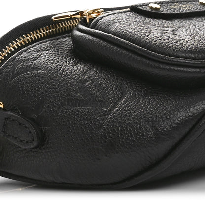 Louis Vuitton Empreinte Mini Bumbag Black 9 of 9
