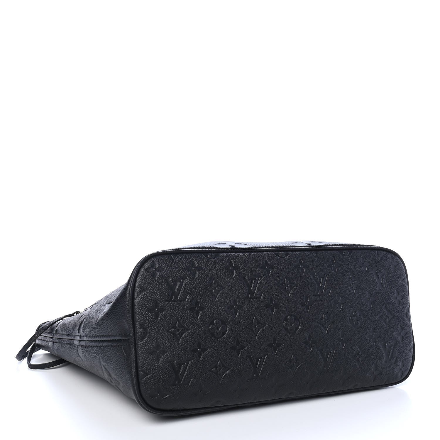 Louis Vuitton Empreinte Monogram Giant Neverfull MM Black 5 of 9