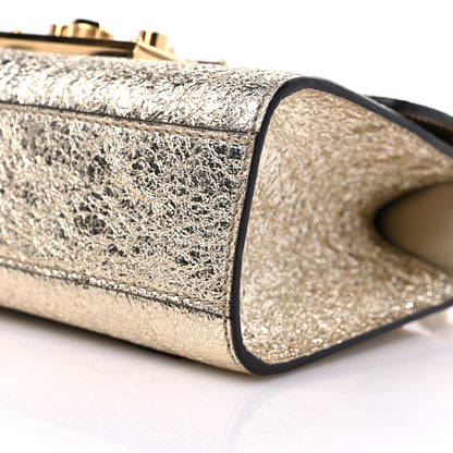 Gucci Galassia Small Padlock Shoulder Bag Platino 9 of 11