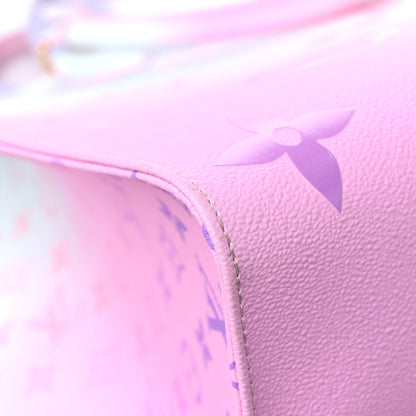 Louis Vuitton Monogram Giant Spring In The City Onthego GM Sunrise Pastel 9 of 22