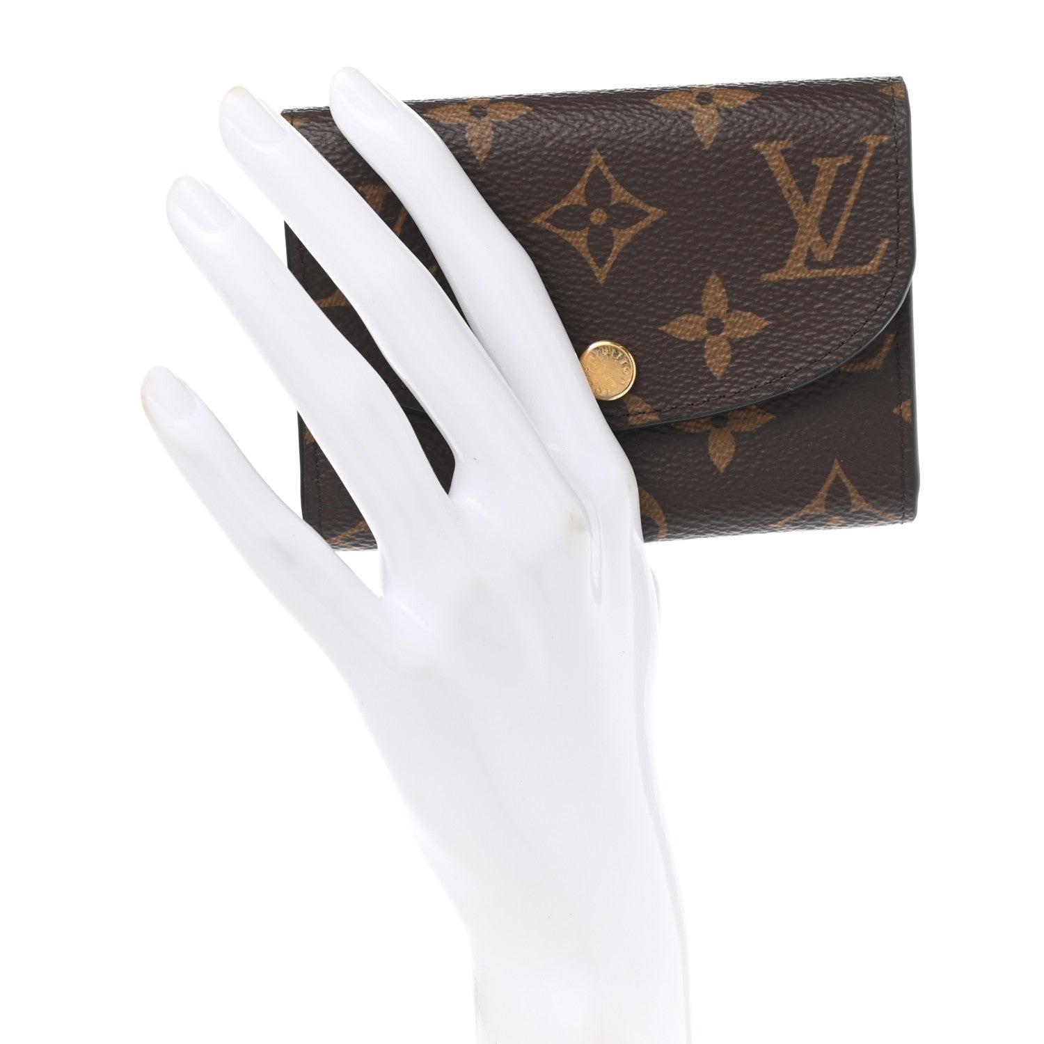 Louis Vuitton Monogram Rosalie Coin Purse Rose Ballerine 2 of 6