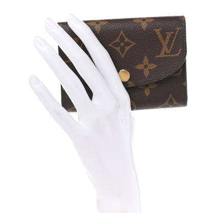 Louis Vuitton Monogram Rosalie Coin Purse Rose Ballerine 2 of 6