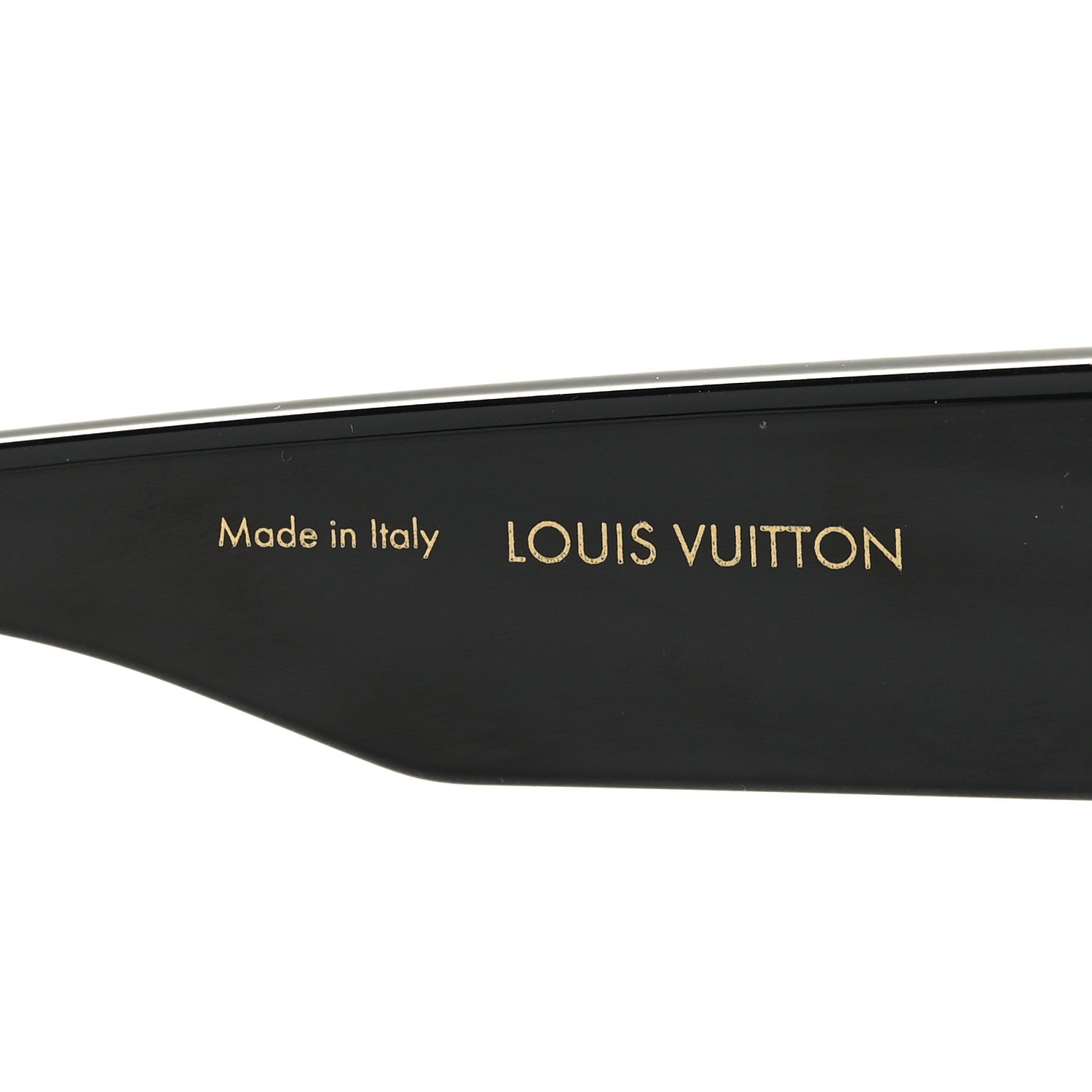 Louis Vuitton Acetate Swarovski Crystal Cyclone Sunglasses Z1578W Black 5 of 8