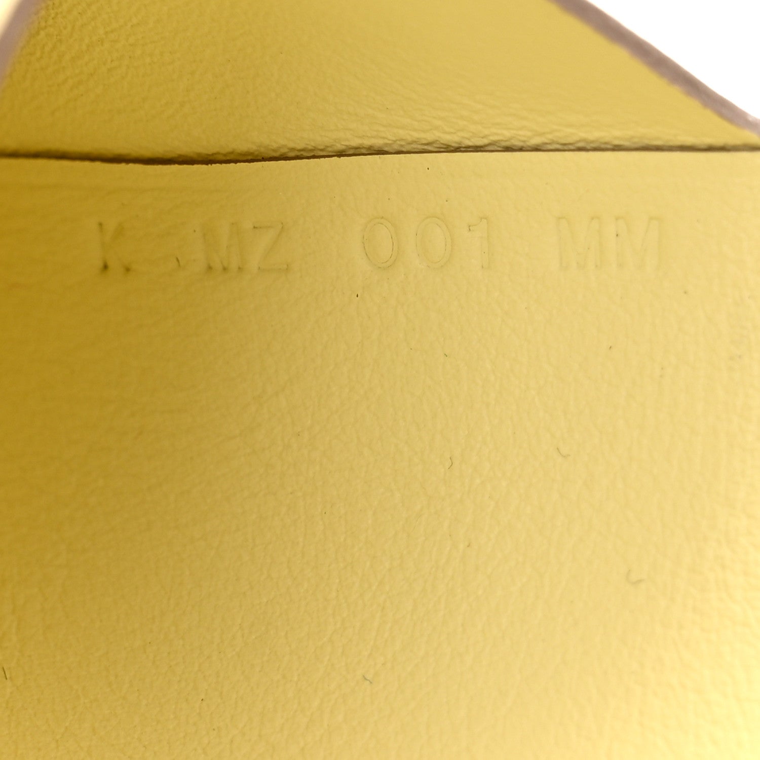 Hermes Swift Spring Panther Calvi Duo Card Case Jaune Milton 7 of 8