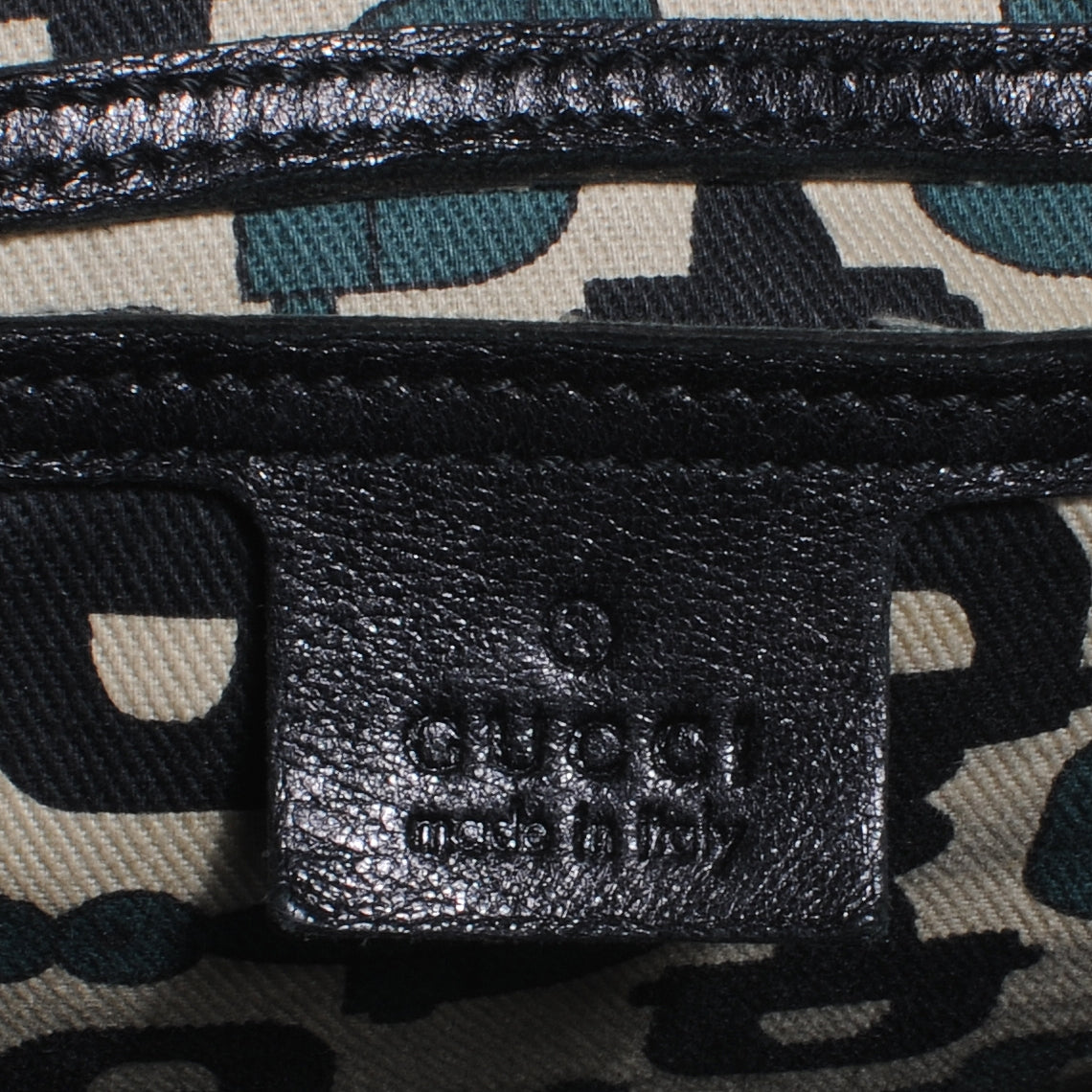 Gucci Guccissima Medium Joy Boston Black 7 of 8